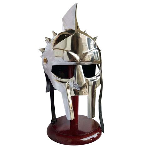 Gladiator Maximus Arena Helmet Wearable Medieval Helmet