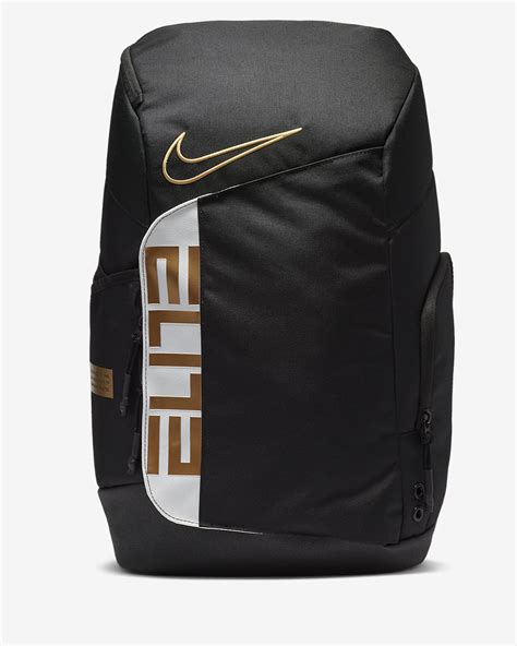 Nike Elite Pro Basketball Backpack 32l Gold Munimorogobpe