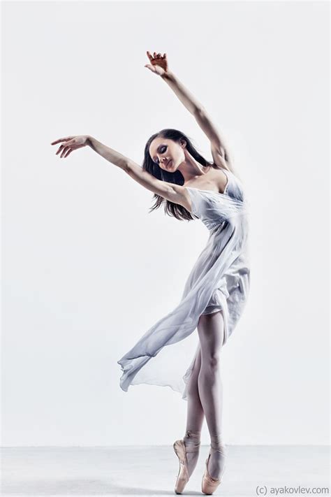 Photograph The Dancer By Alexander Yakovlev ♥ Dance Poses Ballet Photography Ballet Poses