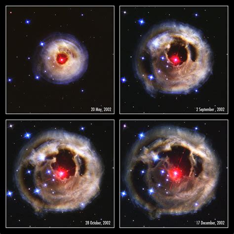 V838 Monocerotis Light Echo Of An Erupting Star