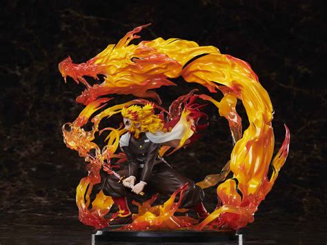 Kyojuro Rengoku Flame Breathing Esoteric Art Ninth Form Ver Demon