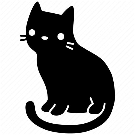 Animal Cat Cute Feline Meow Pet Still Icon Download On Iconfinder