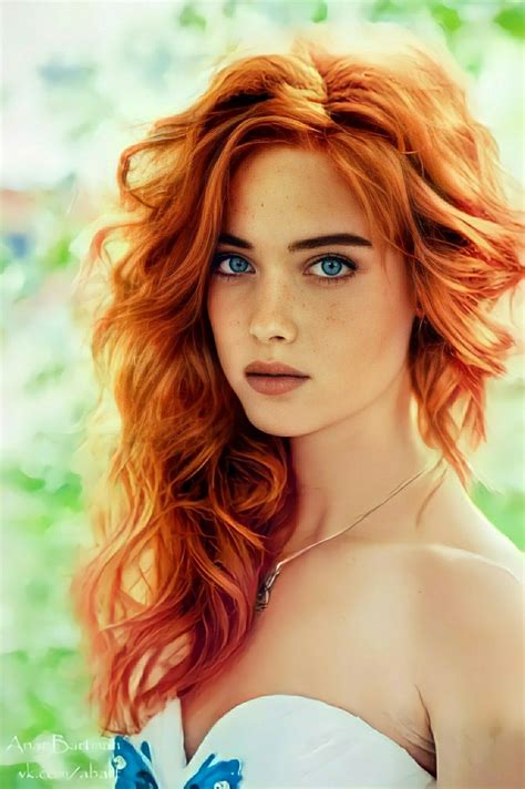 Redhead Ginger Fashion Blue Eyes Beautiful Red Hair Beautiful Redhead Beautiful Models Red