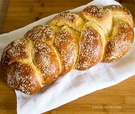 Honey Challah Bread Recipe A Glug Of Oil