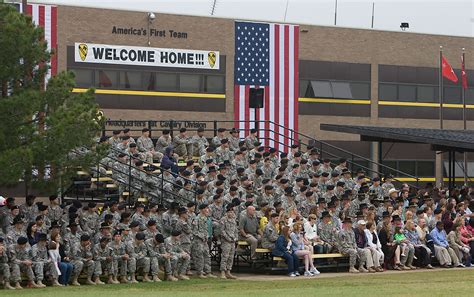1st Cavalry Division Change Of Command At Ft Hood