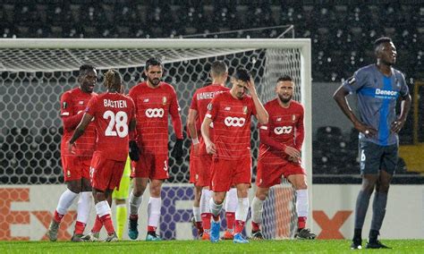 Standard liège vs benfica tournament: Atenção Benfica: Standard Liège tem quatro infetados por ...