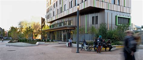 Massart Residence Hall Architizer