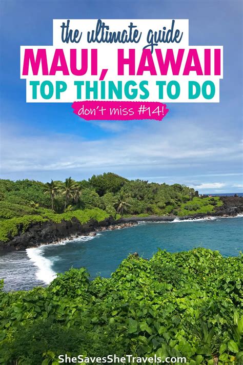 20 Cheap Or Free Things To Do On Maui That Dont Suck Trip To Maui North America Travel