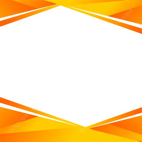 Orange Geometric Png Picture Yellow Orange Abstract Transparent