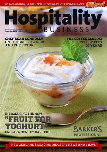 Hospitality Business Magazine Subscription Magshop