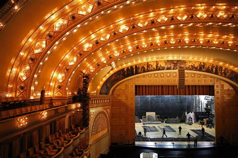 Auditorium Building Turns 125 Chicago Tribune