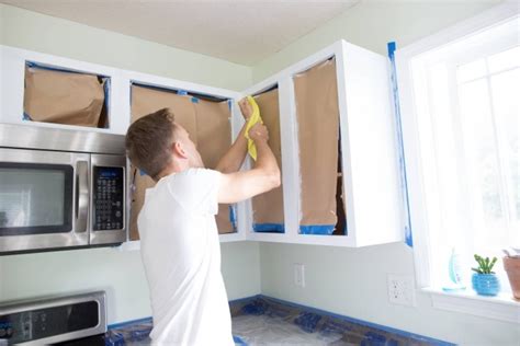 Remove any loose or peeling plastic coating. Paint Peeling Off Kitchen Cabinets | Kitchen Design Ideas