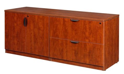 Tribesigns 2 drawers lateral file cabinets letter size, 43 inches mobile filing cabinet printer stand office cabinet with wheels and open storage shelves for home office,wood, rustic. Lateral File Storage Credenza Cabinet