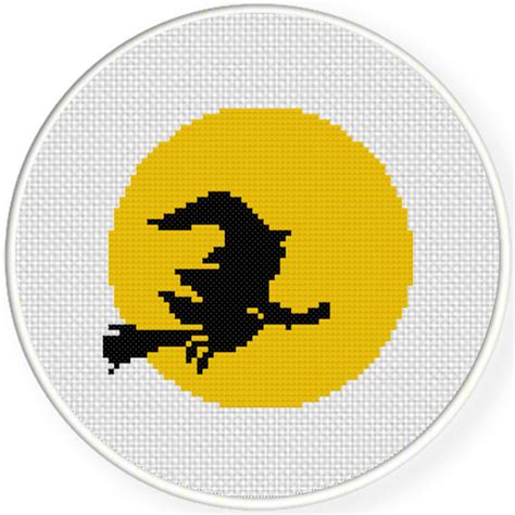 Check spelling or type a new query. Charts Club Members Only: Witch Cross Stitch Pattern ...