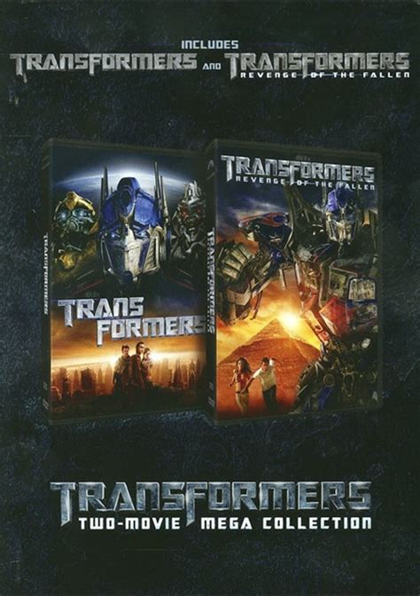 Transformers Two Movie Mega Collection Dvd 2007 Dvd Empire