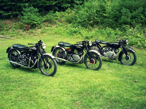 Vincent Motorcycle Collection Silodrome