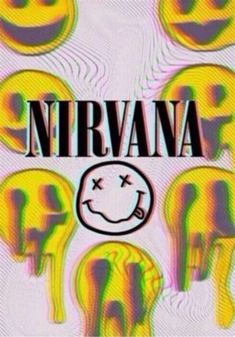 Trippy Nirvana Wallpaper ~ Love Art Trippy Cool Music Grunge
