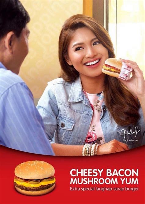 Nadine Lustre In New Jollibee Tv Commercial Video