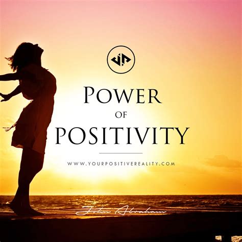 The Power Of Positivity Power Of Positivity Law Of Attraction