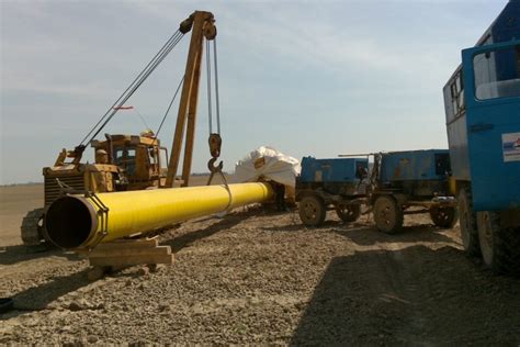 The offshore gas pipeline is one of five components of the baltic pipe project. Gas Pipeline 2008-2011, The Baltic country - pipeweld.ee