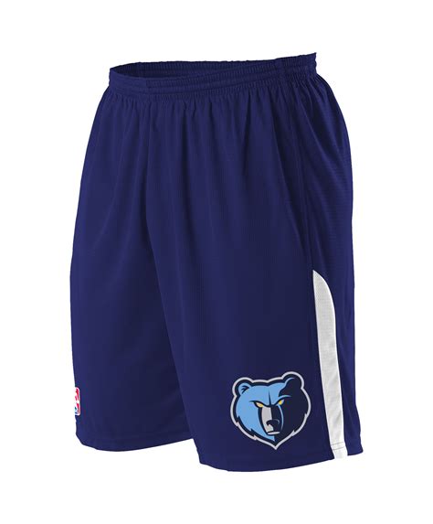 Take your fandom up a notch with memphis grizzlies shorts befitting the occasion. Team NBA Memphis Grizzlies Adult Shorts