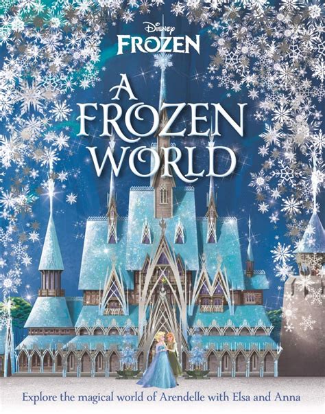 New Book A Frozen World Features Locations And Characters From