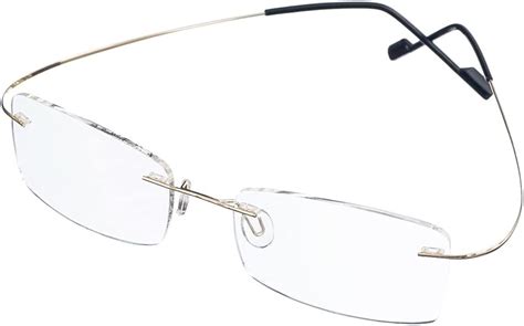 Bi Tao Super Light Titanium Bi Focal Lens Bifocals Reading Glasses 250 Men Women