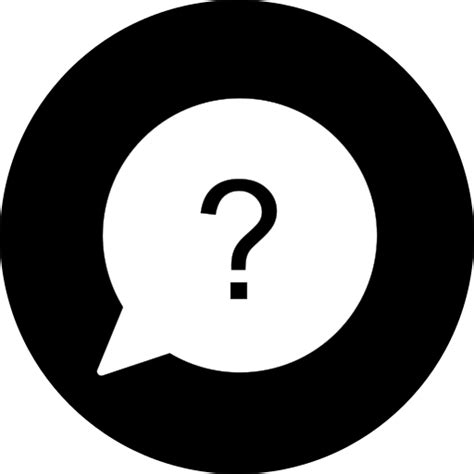 Question Icon Mark Icon Ask Icon Speech Icon Help Icon Sign Icon Asking Icon