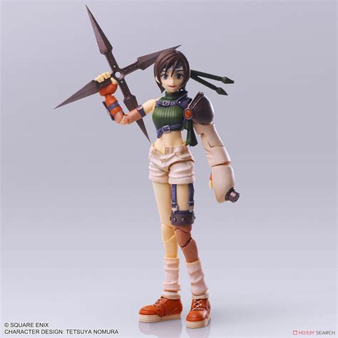 Final Fantasy Vii Bring Arts Yuffie Kisaragi Completed Item Picture1