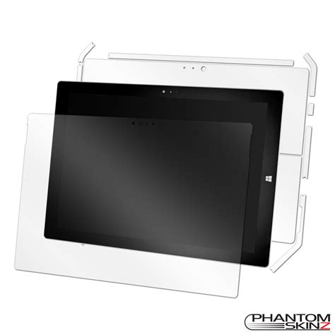 Microsoft Surface Pro 3 Screen And Full Body Protection By Phantomskinz
