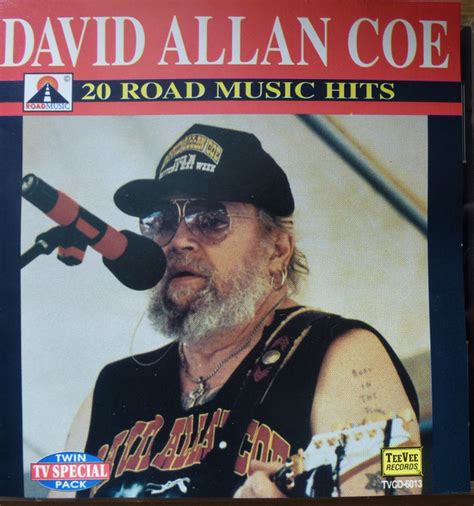 david allan coe 20 road music hits 1996 cd discogs
