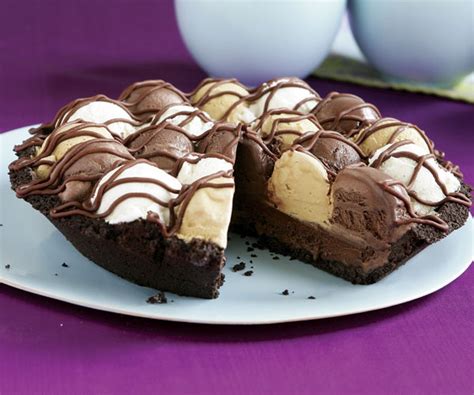 Triple Chocolate Ice Cream Pies Recipe Hearth