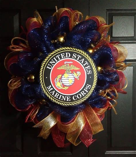 46 best Marine Corp Christmas Tree Ideas images on Pinterest