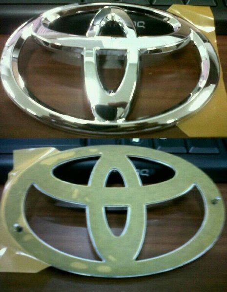 Jual Emblem Logo Depan Toyota Agya Ori Di Lapak TRD Online Store