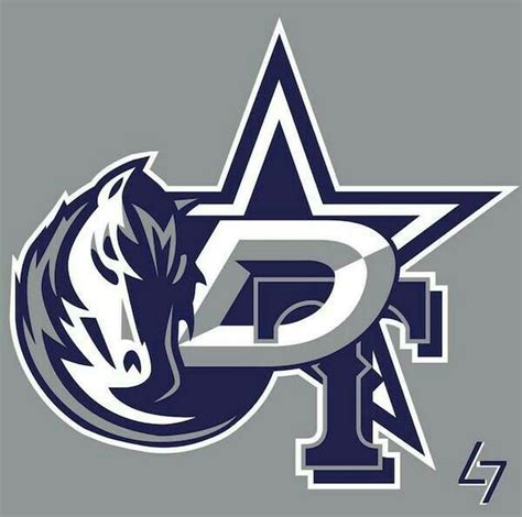 Dallas Mavericks Cowboys Stars Rangers Sports Team Logos Cool