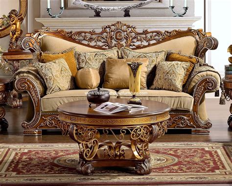 Homey Design Hd 369 Royal Sofa Usa Warehouse Furniture