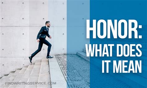 Something that makes you feel very proud. Essay On Honor: What Does It Mean For You? | findwritingservice.com