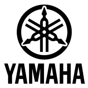 Yamaha Logo Decal - Full Floater Suzuki RM Vintage Motocross