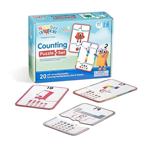 Numberblocks Counting Puzzle Set Jelly Tot