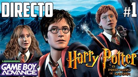 Harry Potter Y El Prisionero De Azkaban Espa Ol Jrpg A Lo Golden Sun Juego Completo Gba