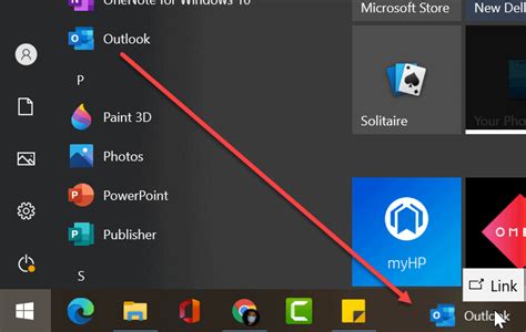 How To Pin Outlook To Taskbar Mail Smartly