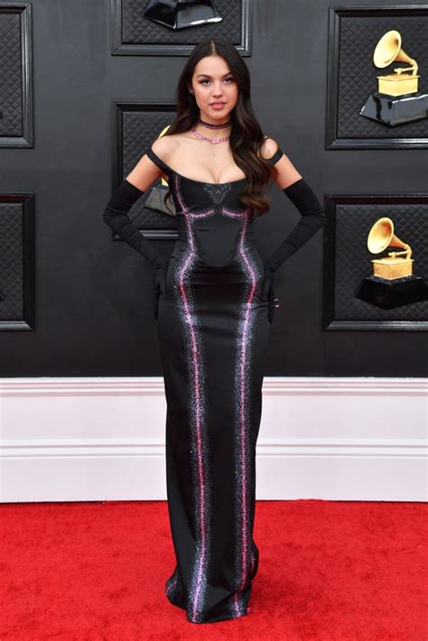 Olivia Rodrigo S Vivienne Westwood Dress At The Grammys Popsugar