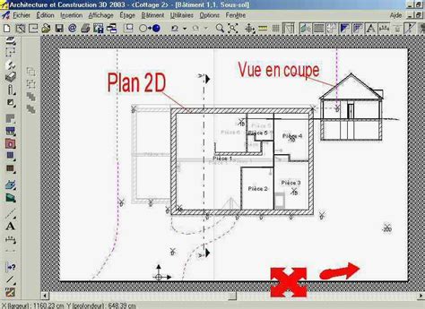 Logiciel Dessiner Un Plan De Maison Gratuit Idées De Travaux