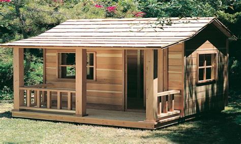 Castle wooden toy wooden little houses, wooden toys decorative house wood block toy house miniature house wooden town toy smaii wooden house. Wooden Playhouse Plans Elevated Playhouse Plans, build it ...