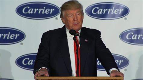 Trump Supporter Sarah Palin Calls Carrier Deal Crony Capitalism