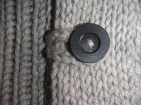 If you like, you can double the thread to. Toggles - an easy alternative to button holes | Loom ...