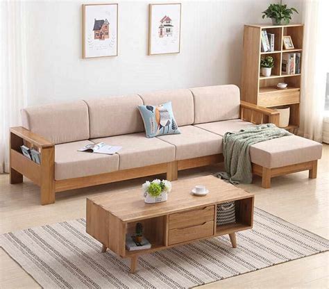 Jual sofa minimalis terbuat dari kayu jati desain modern model terbaru kualitas mebel jepara asli harga murah. 25+ Sofa Tamu Minimalis Modern, Ide Dekorasi Ruang Tamu Mewah