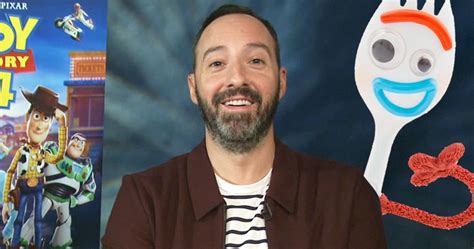 Tony Hale Talks Toy Story 4 And Forky Asks A Question Disney Shorts