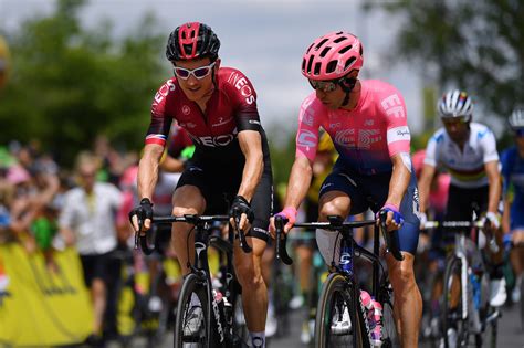 Froome crashed with richie porte and bauke mollema just over one kilometre from the finish on mont ventoux. Michael Woods says he will apologise to Geraint Thomas for ...