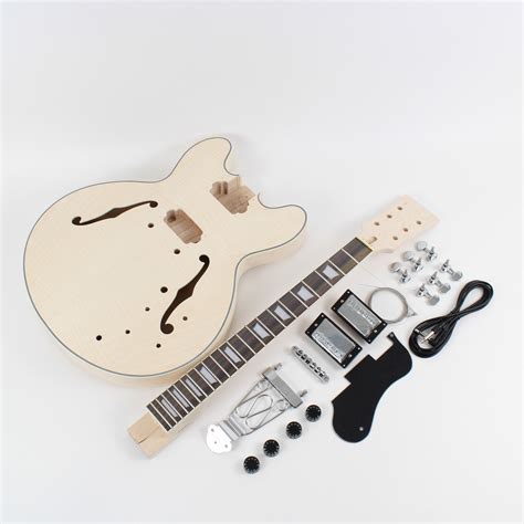 Gibson Es 335 Style Semi Hollow Diy Guitars